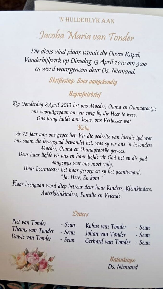 TONDER-VAN-Jacoba-Maria-Nn-Koba-1934-2010-F-02