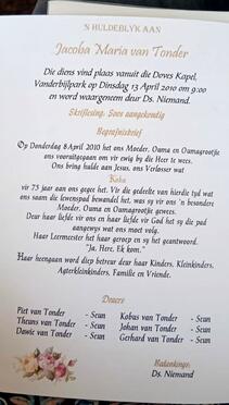 TONDER-VAN-Jacoba-Maria-Nn-Koba-1934-2010-F-02