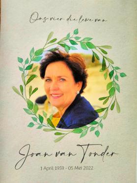 TONDER-VAN-Joan-1959-2022-F