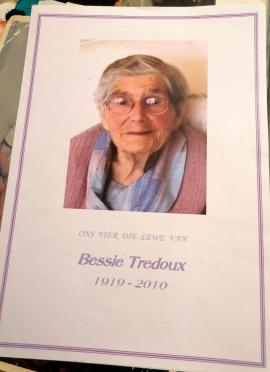 TREDOUX-Bessie-1919-2010-F