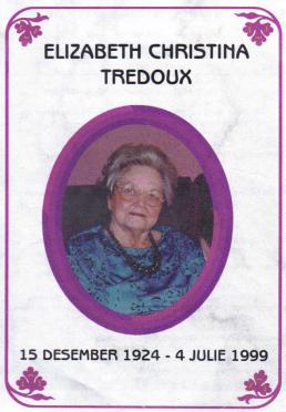 TREDOUX-Elizabeth-Christina-nee-Jonker-1924-1999-F