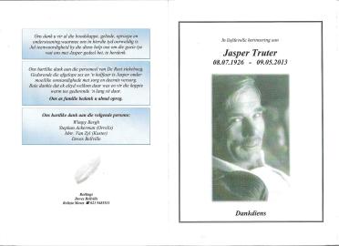 TRUTER-Jasper-1926-2013-M