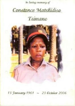 TSIMANE-Constance-Matshidiso-1961-2006-Col-F_99