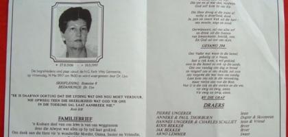 UNGERER-Maria-Aletta-nee-Bekker-1936-1997-F