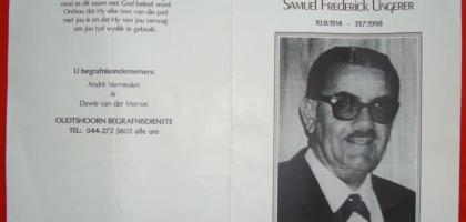 UNGERER-Samuel-Frederick-1914-1998-M