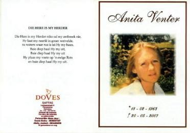 VENTER-Anita-1963-2007-F