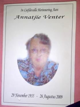 VENTER-Anna-Susanna-Maria-Nn-Annatjie-1935-2022-F