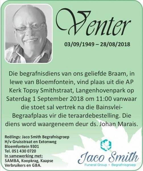 VENTER-Braam-1949-2018-M_9