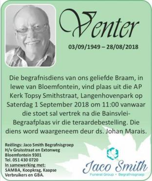 VENTER-Braam-1949-2018-M_9