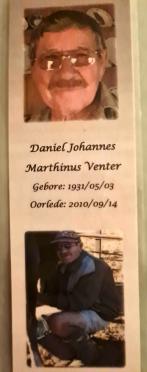 VENTER-Daniel-Johannes-Marthinus-Nn-Daantjie-1931-2010-M