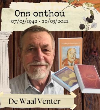 VENTER-DeWaal-1942-2022-NALN-M