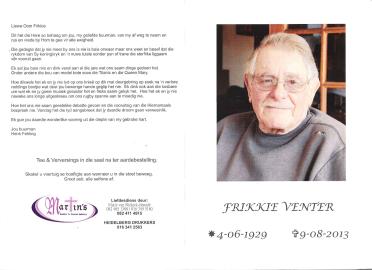 VENTER-Frikkie-1929-2013-M