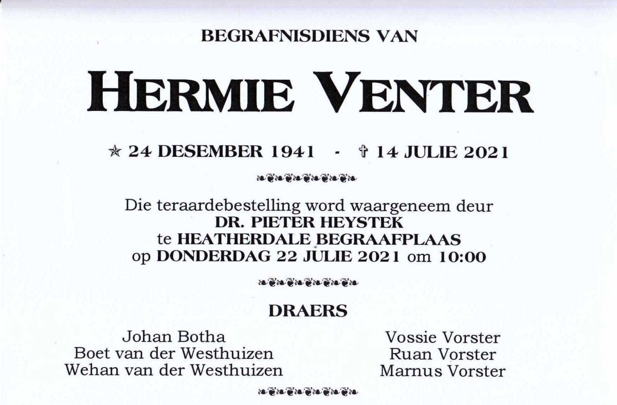 VENTER-Hermie-1941-2021-F_98