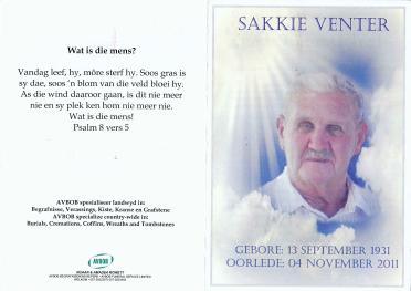 VENTER-Izak-David-Nn-Isak.Sakkie-1931-2011-M