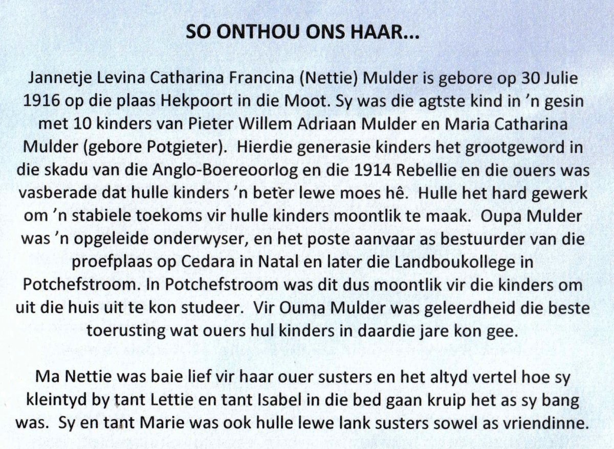 VENTER-Jannetje-Levina-Catharina-Francina-Nn-Nettie-nee-Mulder-1916-2015-F_96