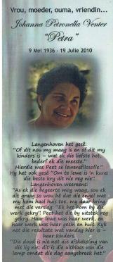 VENTER-Johanna-Petronella-Nn-Petra.Peet-1936-2010-F