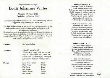 VENTER-Louis-Johannes-Nn-Louis-1953-2001-M