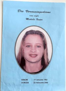 VENTER-Michelle-1982-2000-F