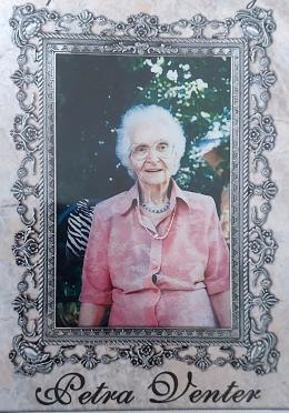 VENTER-Petra-1914-2011-F