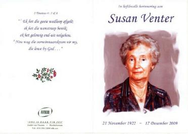 VENTER-Susan-1922-2009-F