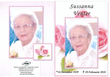 VENTER-Sussanna-1929-2018-F