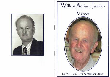 VENTER-Willem-Adriaan-Jacobus-Nn-Willie-1922-2015-M