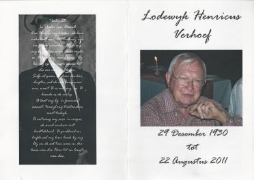 VERHOEF-Lodewyk-Henricus-Nn-Louis-1930-2011-M