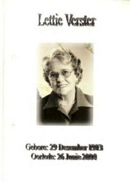 VERSTER-Lettie-1913-2004-F