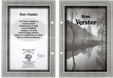 VERSTER-Ryno-DuPlessis-1954-2004-M