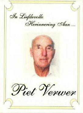 VERWER-Piet-1924-2007-M