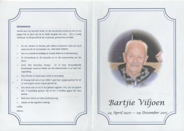 VILJOEN-Bartjie-1920-2011-M