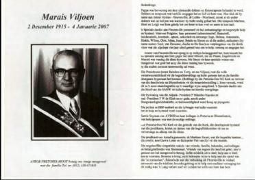 VILJOEN-Marais-1915-2007-StaatsPres-M