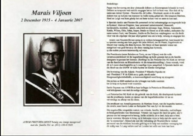 VILJOEN-Marais-1915-2007-StaatsPres-M_1