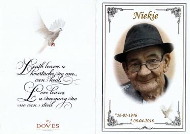 VILJOEN-Nicolaas-Nn-Niek.Niekie.Rysmier-1946-2016-M