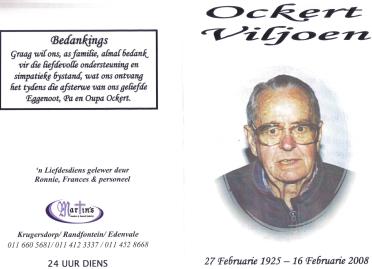 VILJOEN-Ockert-Andries-1925-2008-M