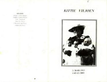 VILJOEN-Petronella-Catharina-Elizabeth-Nn-Kitty-1915-2001-F