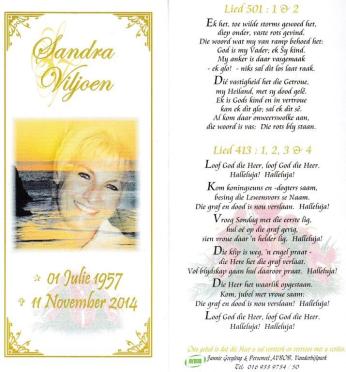 VILJOEN-Sandra-Jean-nee-Fischer-1957-2014-F