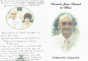 VILLIERS-DE-Desmond-James-Bernard-Nn-Cas.Kazz-1922-2014-M