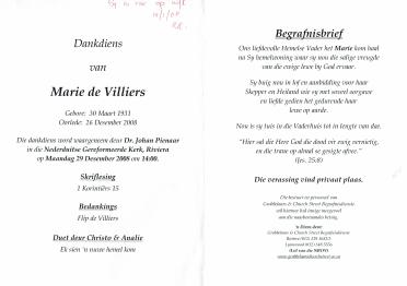 VILLIERS-DE-Marie-1931-2008-F