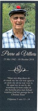 VILLIERS-DE-Pierre-1942-2018-M