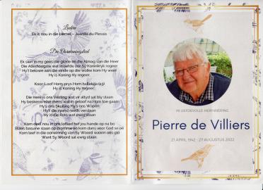 VILLIERS-DE-Pierre-1942-2022-M