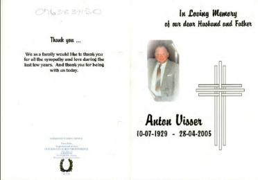 VISSER-Anton-1929-2005-M_1