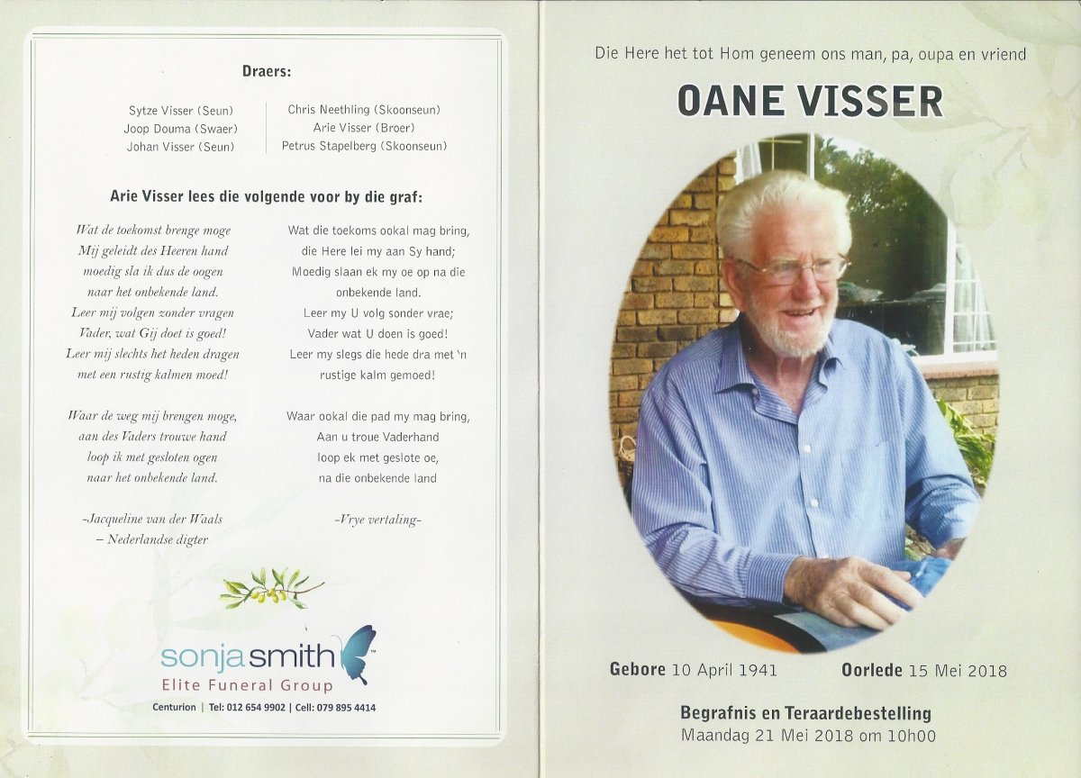 VISSER-Oane-1941-2018-M_1