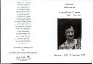 VORSTER-Anna-Nn-Nan-nee-Pretorius-1923-2007-F