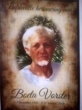 VORSTER-Boeta-1950-2018-M_1