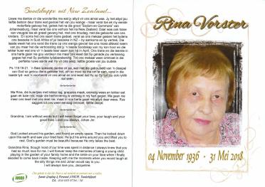 VORSTER-Catherina-Maria-Nn-Rina-1936-2018-F