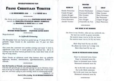 VORSTER-Frans-Christiaan-Nn-Vossie-1938-2014-M