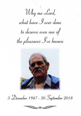 VORSTER-Thomas-Pearl-1947-2018-M