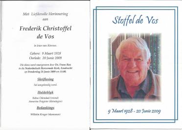 VOS-DE-Frederik-Christoffel-1928-2009-M