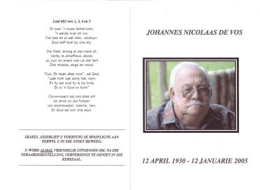 VOS-DE-Johannes-Nicolaas-1930-2005-M